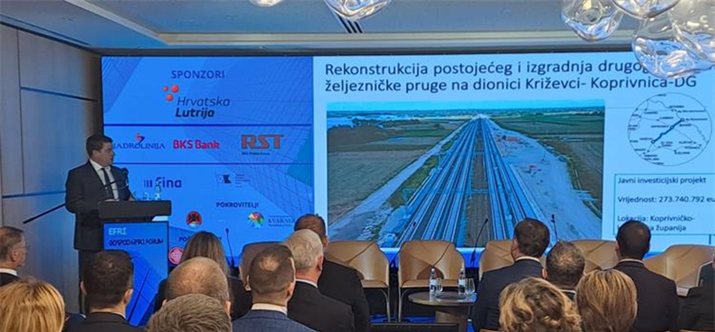 Butković: Nemamo problema u provedbi velikih projekata u građevinarstvu. U Hrvatskoj između 80 i 100.000 stranih radnika